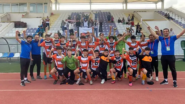 Saburhanespor U15 takımı Türkiye Şampiyonası'nda Muğla'yı temsil edecek