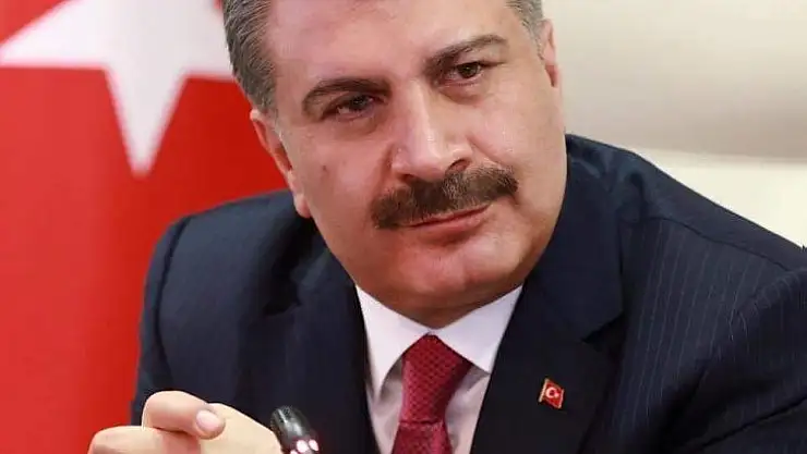 Sağlık Bakanı Koca açıkladı 'İyileşen hastalar var'