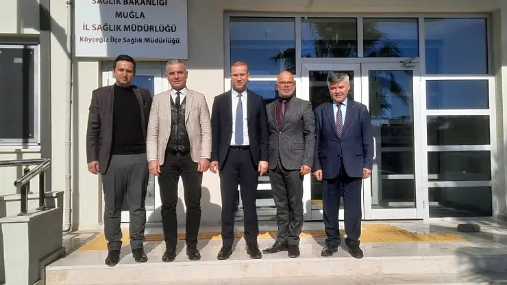 Sağlık Müdürlüğü Yeni Binasında Hizmet Vermeye Başladı