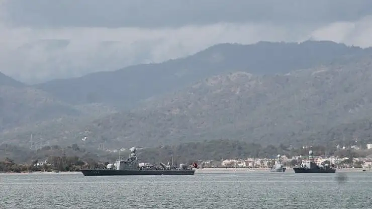 Sağlık Tedbirleri Kapsamında Körfeze Demirlediler 