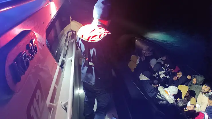 Sahil Güvenlik Düğmeye Bastı!