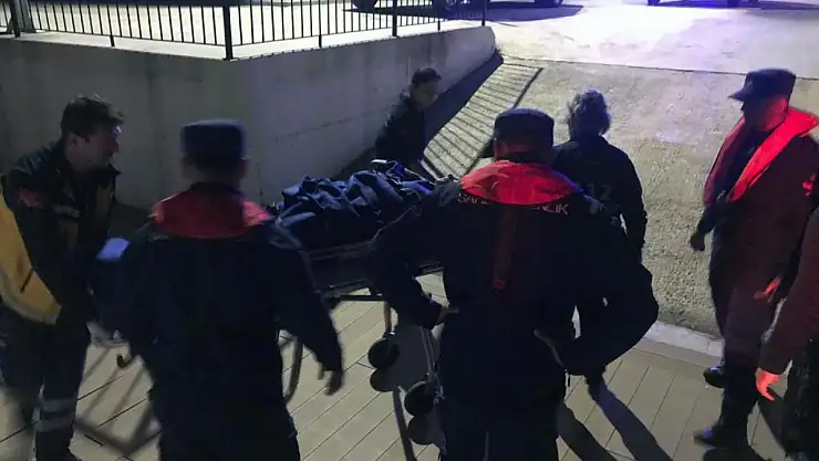 Sahil Güvenlik ekiplerince tıbbi tahliye