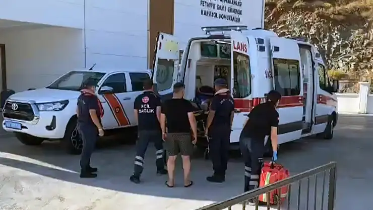 Sahil Güvenlikten Fethiye'de tıbbi tahliye