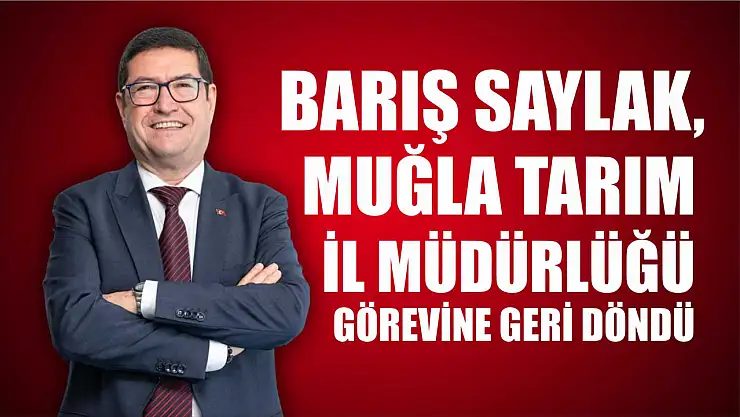 Saylak, Tarım İl Müdürlüğü görevine geri döndü