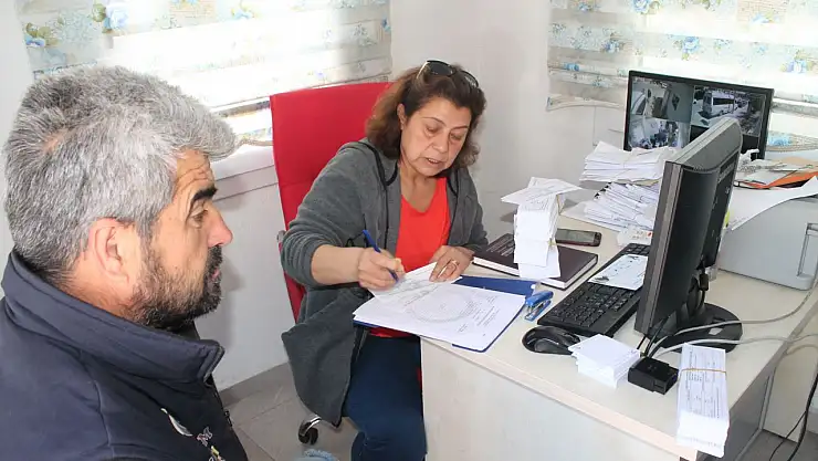 Seçmen bilgi kâğıtları dağıtımına başlandı