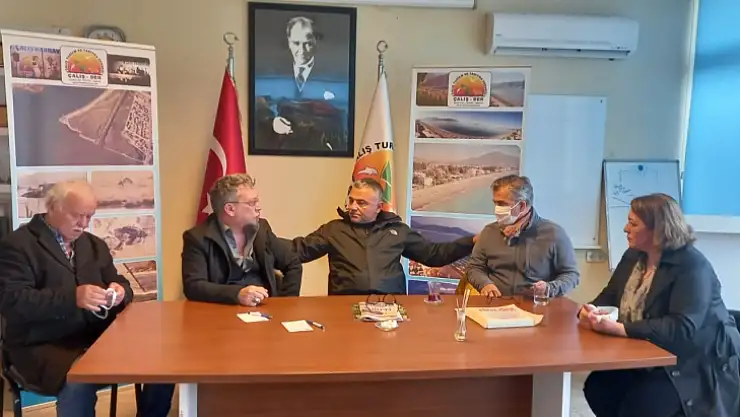 SED Medya'dan Çalış-DER'e Ziyaret