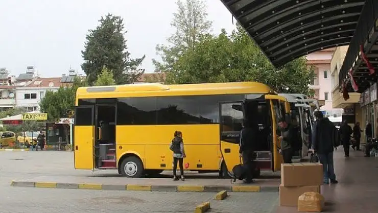 Şehirlerarası otobüs yolculuğu sınırlandırıldı