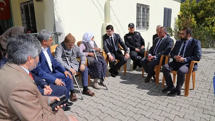 Şehit Er Feruz Zorlu'nun Ailesini Ziyaret Ettiler