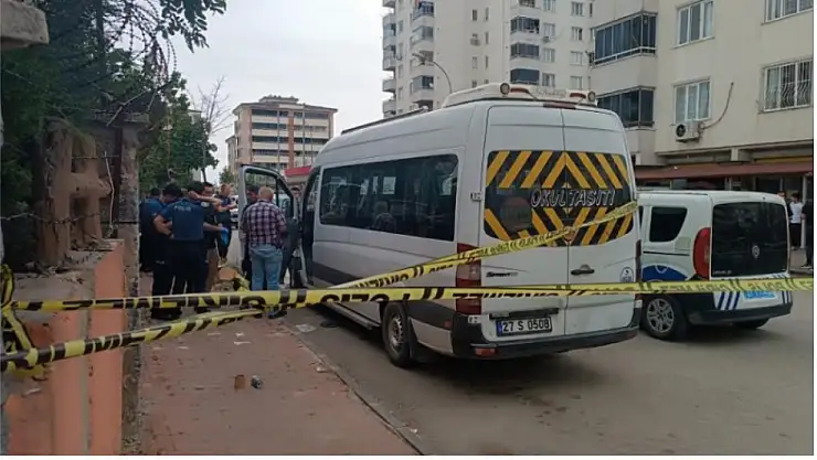 Servis şoförünü öldüren zanlı tutuklandı