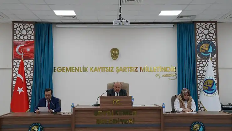 Seydikemer Belediyesi'nde 2021 yılının son meclis toplantısı yapıldı