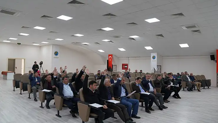 SEYDİKEMER BELEDİYESİ'NİN FAALİYET RAPORUNU OYBİRLİĞİYLE KABUL EDİLDİ
