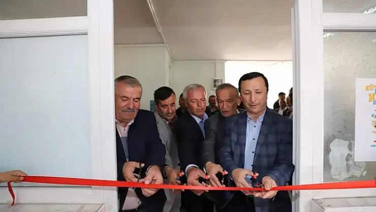 Seydikemer'de kütüphane açılışları devam ediyor