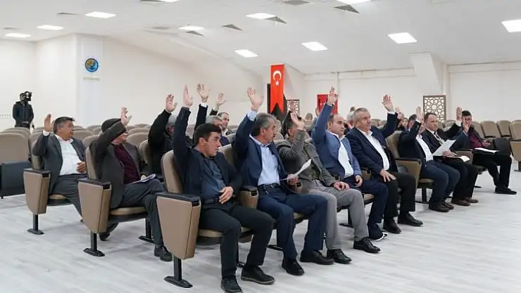 SEYDİKEMER'DE MART AYI MECLİS TOPLANTISI YAPILDI