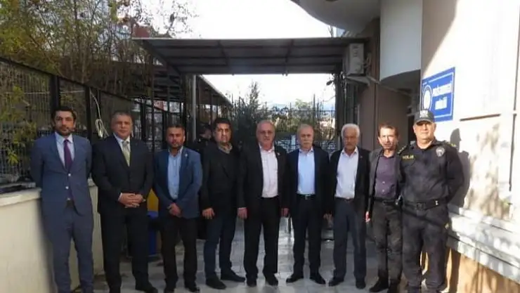Seydikemer'de muhtarlara KADES ve UYUMA Anlatıldı