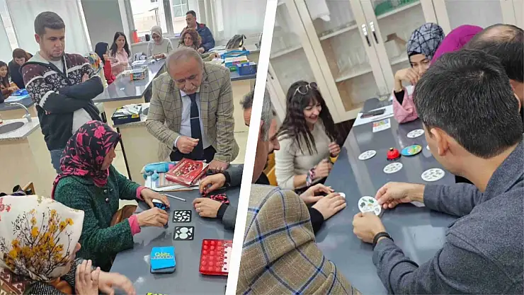 Seydikemer'de öğretmenlere 'ilginç oyun'!