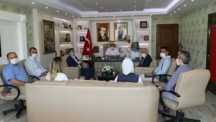 SEYDİKEMER'DE YAPILACAK YATIRIMLAR GÖRÜŞÜLDÜ