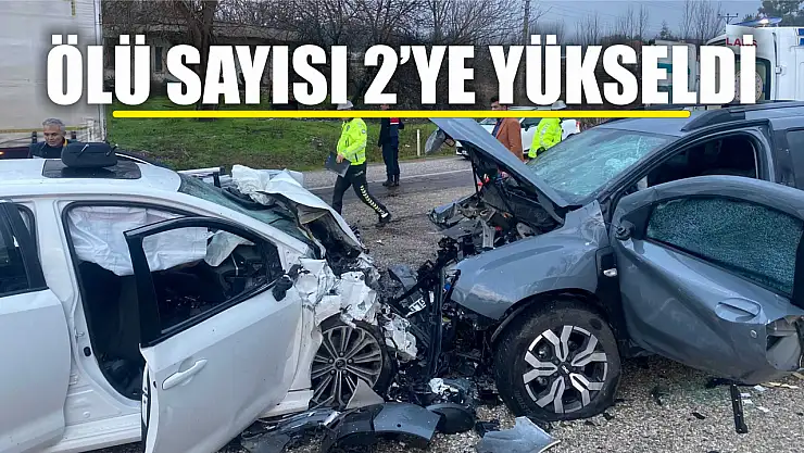 Seydikemer'deki kazada ölü sayısı 2'ye yükseldi