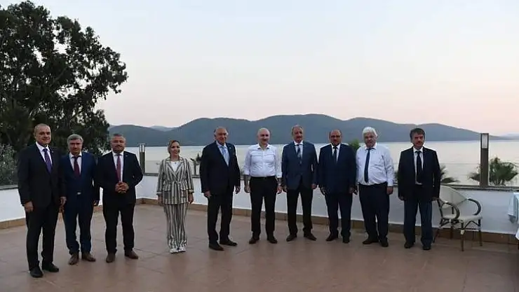 Seydikemer'e Yapılacak Ulaştırma Çalışmaları Görüşüldü