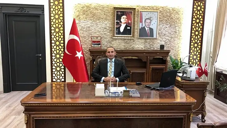 SEYDİKEMER KAYMAKAMI GÜNERİ GÖREVİNE BAŞLADI 