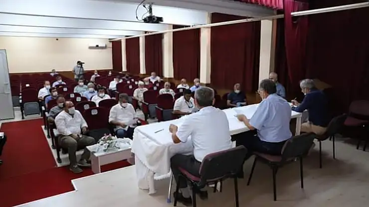 SEYDİKEMER MECLİSİ AZERBAYCAN İÇİN TEK YÜREK OLDU