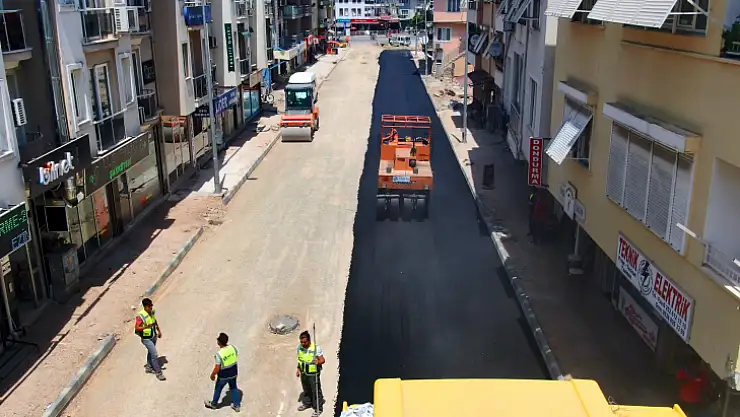 Sıcak Asfalt (BSK) çalışması başladı