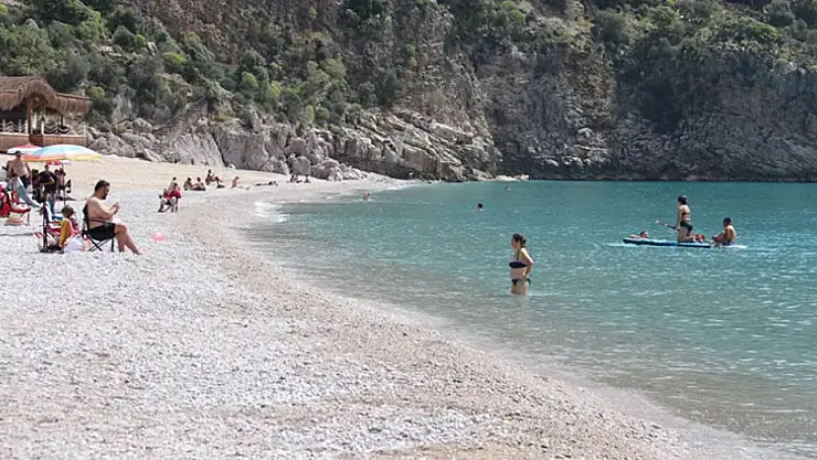 Sıcaklıklar arttı! Fethiye'de hava nasıl, deniz suyu sıcaklığı kaç derece?