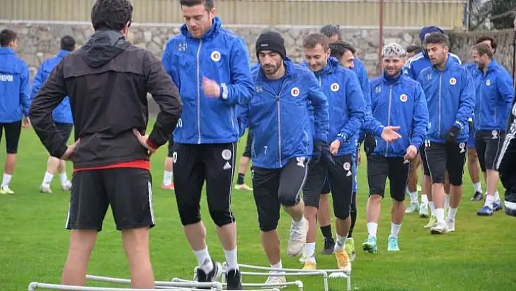 Şimşek Kırıkkale'ye hazırlanıyor