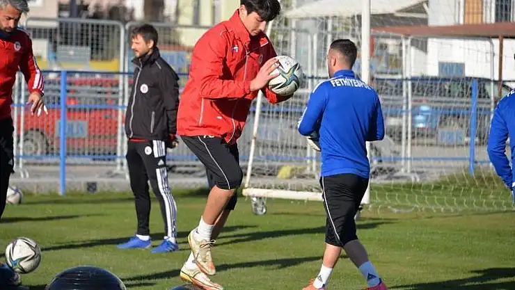 Şimşekler Erokspor'a hazırlanıyor