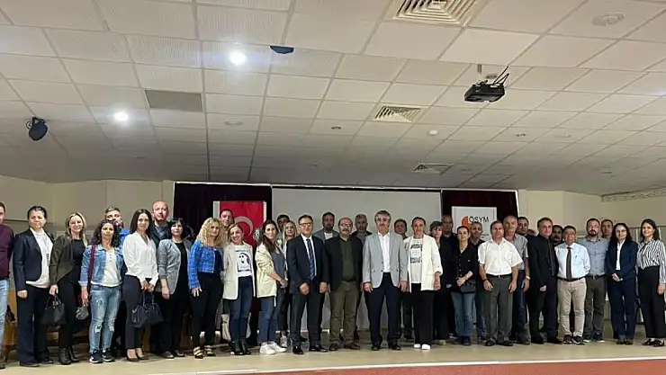 Sınav merkezi oldu