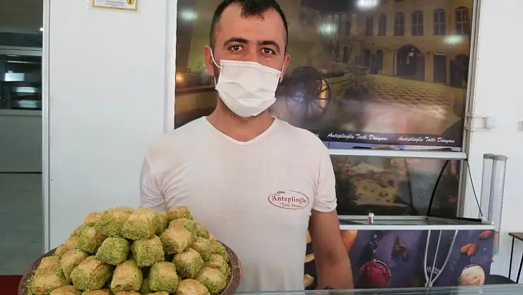 Soğuk baklava yoğun ilgi görüyor