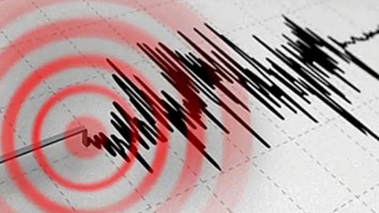 Son dakika! 4.1 büyüklüğünde korkutan deprem!