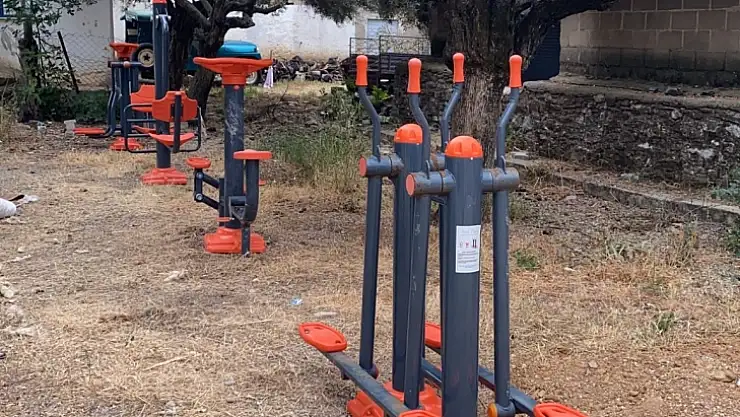Spor aletleri kuruldu