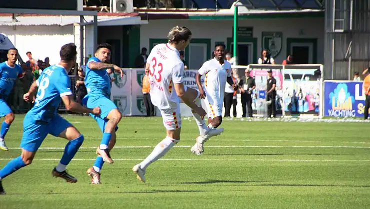 Spor Toto 1. Lig Play-off: Bodrumspor: 3 - Göztepe: 1