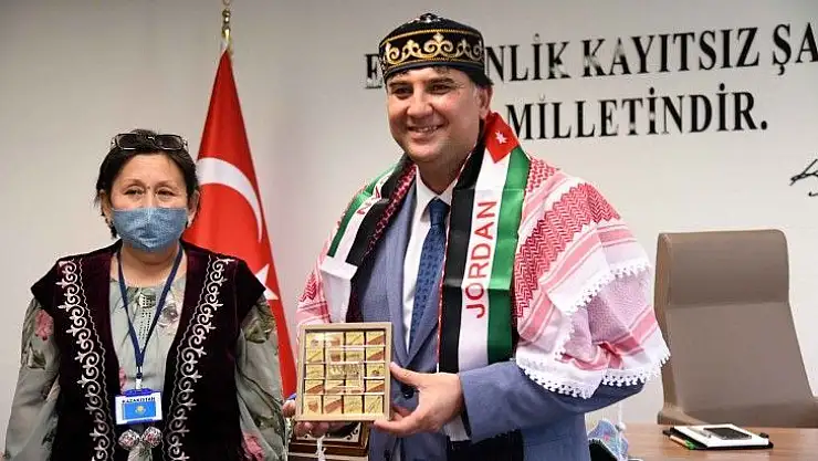 Sporfest Konukları Karaca'yı Ziyaret Etti