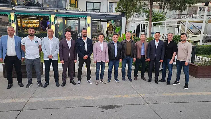 Su Sporları Kooperatifi İlçe Protokolü İle İftarda Buluştu