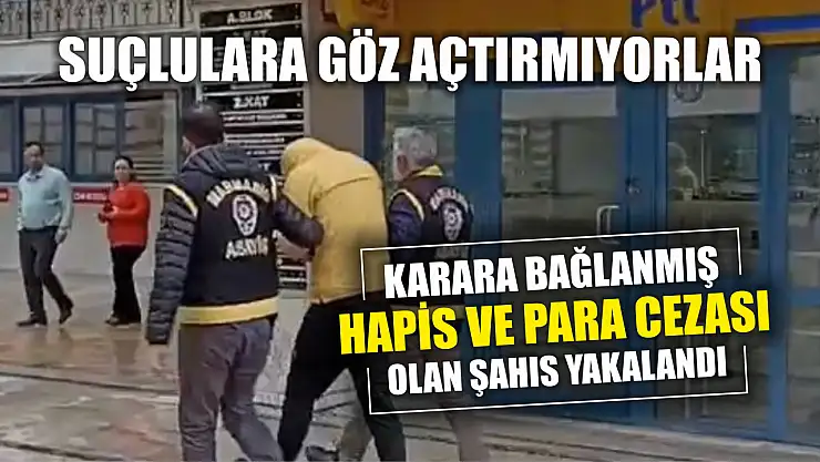 Suçlulara göz açtırmıyorlar
