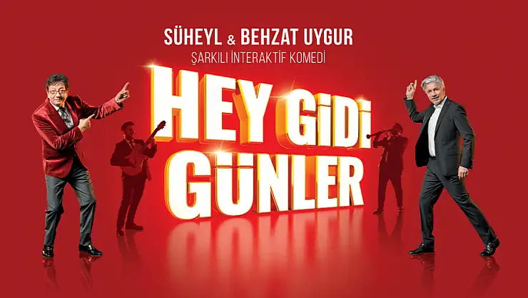 Süheyl ve Behzat Uygur Kardeşler 19 Ocak'ta Milas'ta
