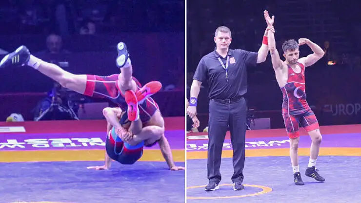 Süleyman Atlı Zagreb'de finale çıktı