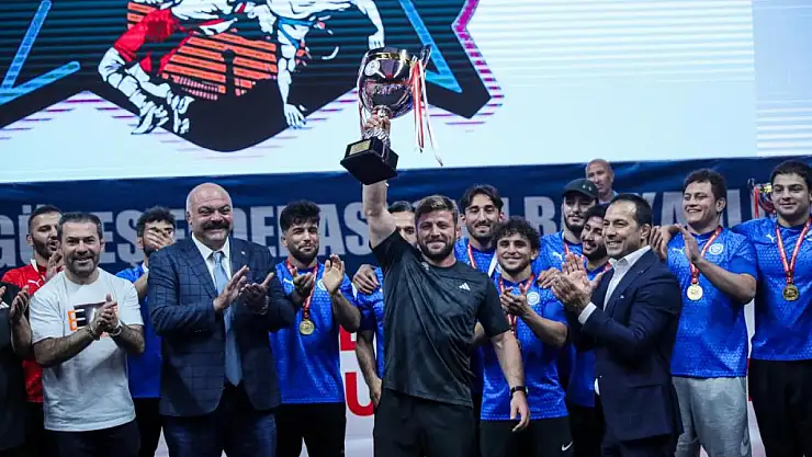 Süper Lig Serbest Güreş Final Four müsabakalarında şampiyon ASKİ