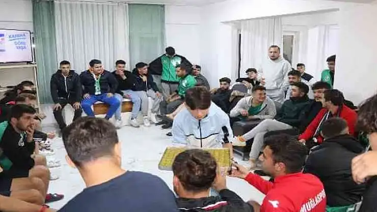 SUSKUNLARDAN MUĞLASPOR'A TATLI DOPİNGİ