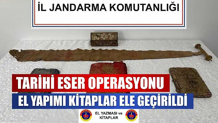 Tarihi eser operasyonu