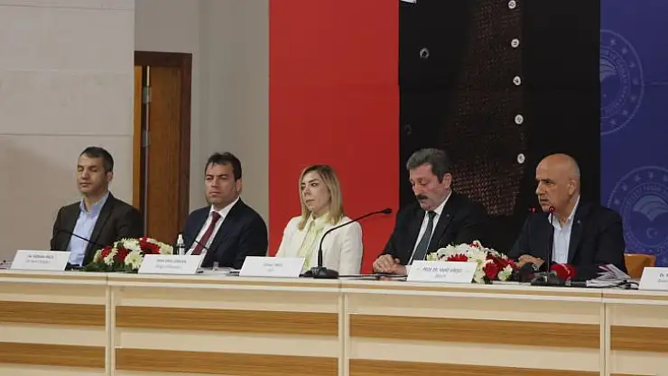 TARIM VE ORMAN BAKANI KİRİŞCİ: Bu devrim niteliğinde bir kanundur