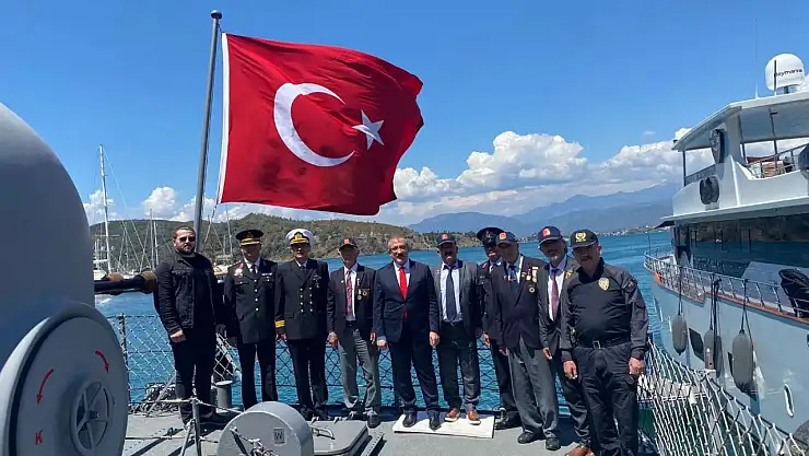 TCG Atak Hücum botu ziyarete açıldı