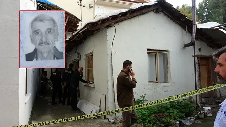 Tek başına yaşadığı gecekonduda ölü bulundu