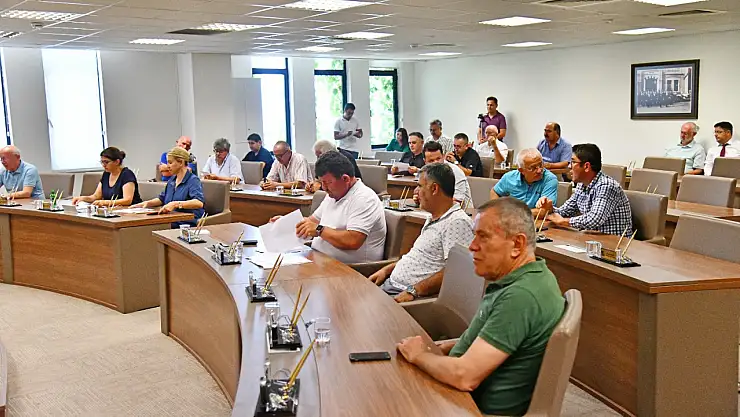 Temmuz ayı olağan meclis toplantısı yapıldı