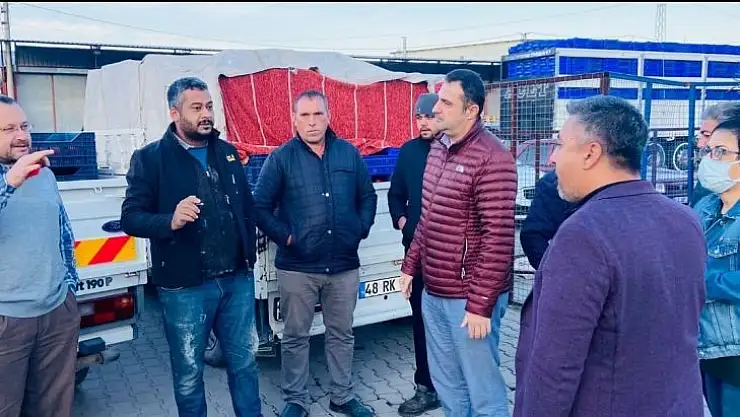 Tezcan 'Çiftçi zor durumda'