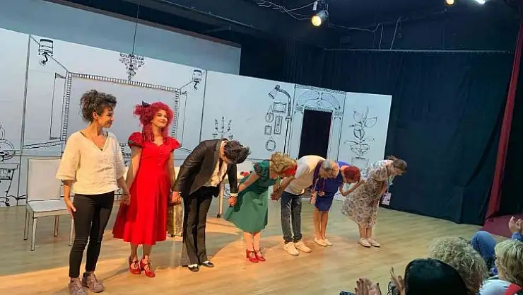 Tiyatro Festivali'nin davetlisi oldular