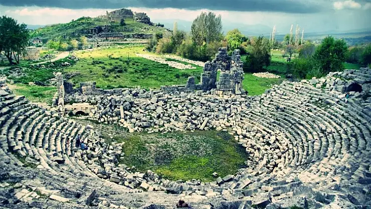 Tlos Antik Kenti  için destek protokolü imzalandı