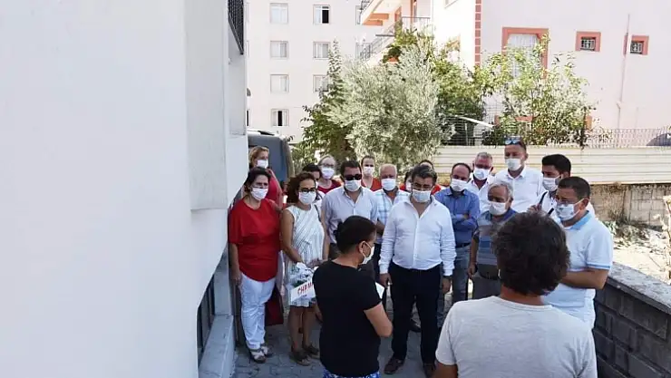 Tokat, 'Size Yapılmış Saldırı Milas'a Yapılmış Saldırıdır'