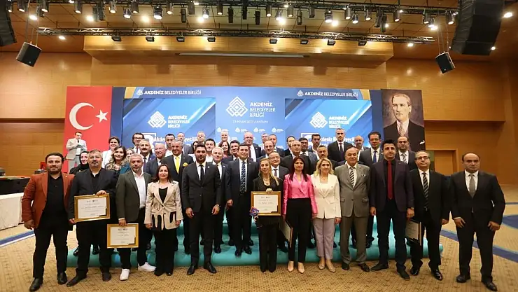 'Toprağı iyileştiriyoruz' projesi ödüle layık görüldü